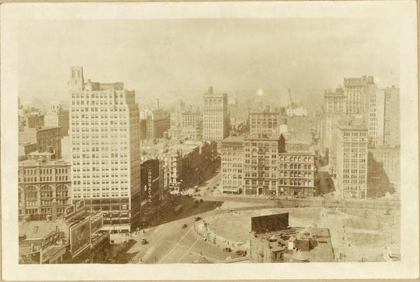 Manhattan: 14th Street - Broadway, 1928–1930