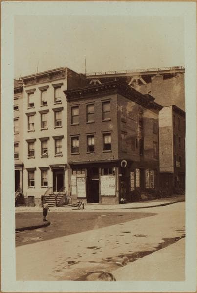 Manhattan: Pike Street - Cherry Street, 1931