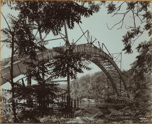 Bridges - Henry Hudson Memorial Bridge., 1936