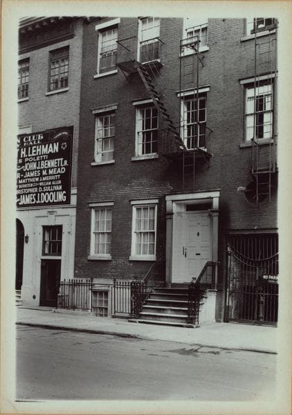 Manhattan: Vandam Street - 6th Avenue, 1938