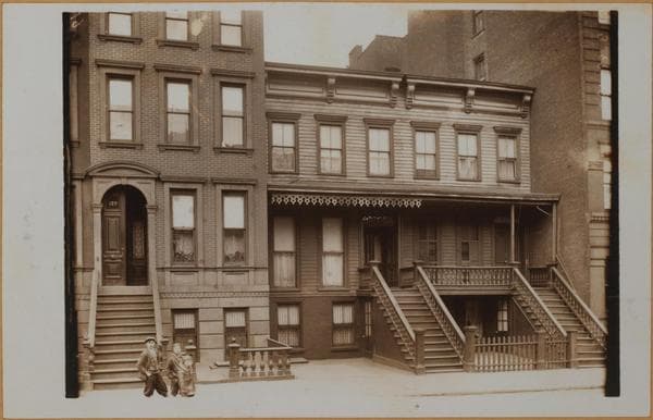 Manhattan: 122nd Street (East) - Lexington Avenue, 1932