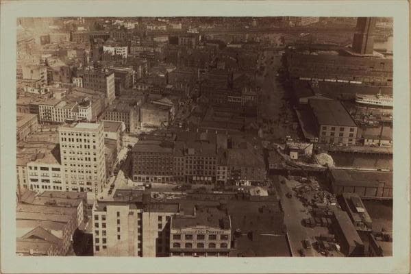 Manhattan: South Street - Fletcher Street, 1930–1933