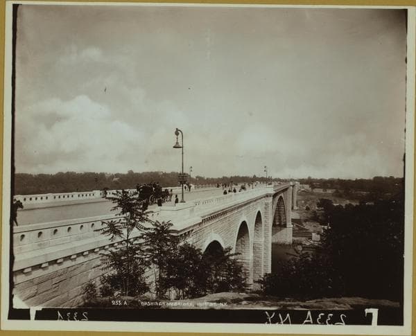 Bridges - Washington Bridge., 1945