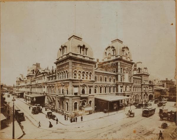 Manhattan: 42nd Street - Vanderbilt Avenue, 1892