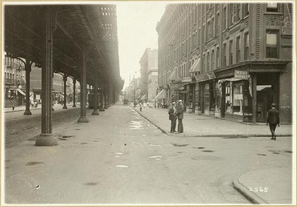 Manhattan: 8th Avenue - 127th Street, 1920