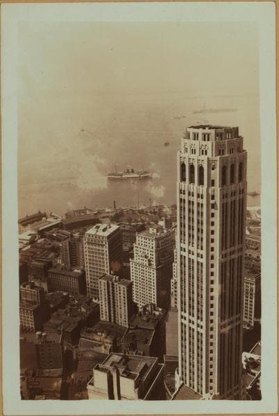 General view - Pine Street - South., 1933–1934