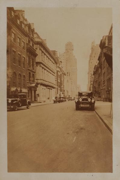 Manhattan: 73rd Street - 5th Avenue, 1930