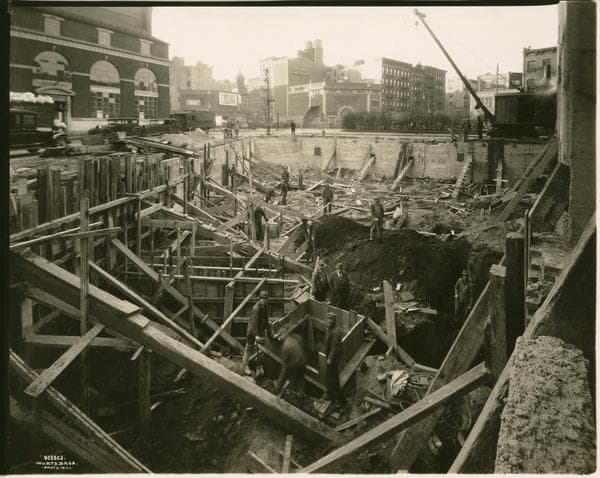 Seventh Avenue - Christopher Street, 1917