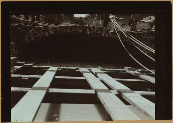 Public Works - [Brooklyn - Jamaica Bay - W.P.A. [Works Progress Administration] sewer project.], 1936