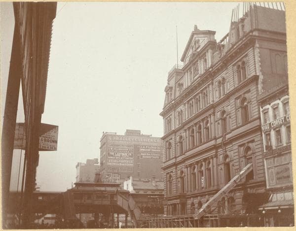 Manhattan: 23rd Street - 6th Avenue, 1911