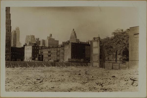 Manhattan: 6th Avenue - 49th Street (West), 1931