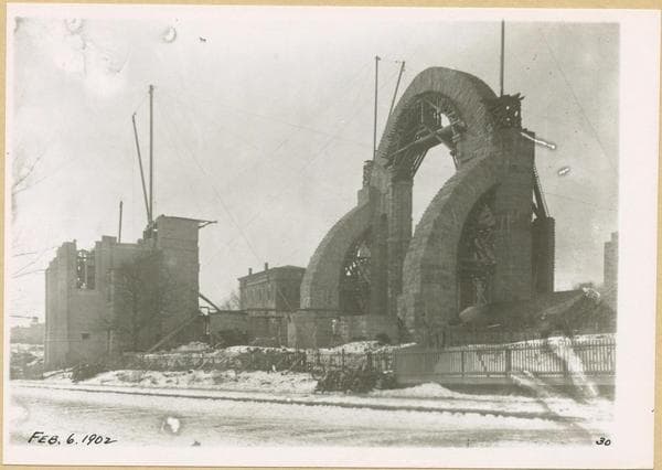 Manhattan: Amsterdam Avenue - Cathedral Parkway, 1902