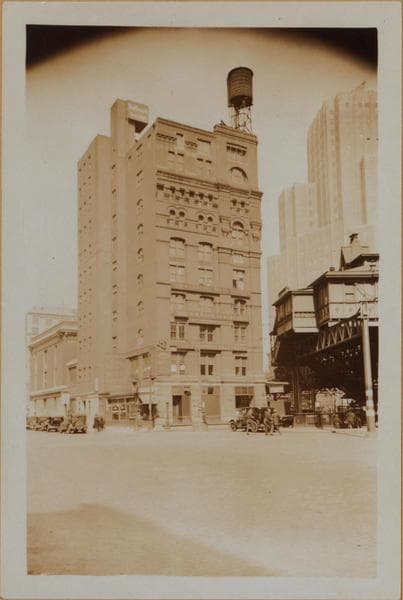 Manhattan: Franklin Street - Varick Street, 1932