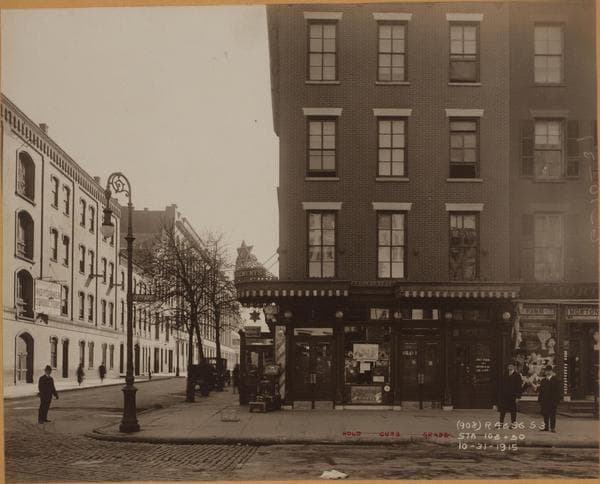 Manhattan: 7th Avenue - 50th Street, 1928–1930