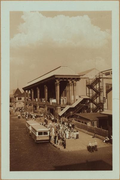 Manhattan: South Street - Whitehall Street, 1929–1937