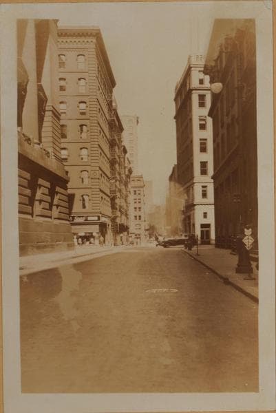 Manhattan: Bridge Street - Whitehall Street, 1930