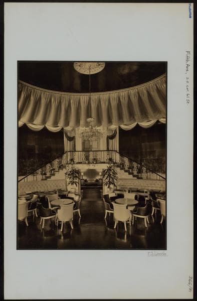 Manhattan: 5th Avenue - 61st Street, 1933