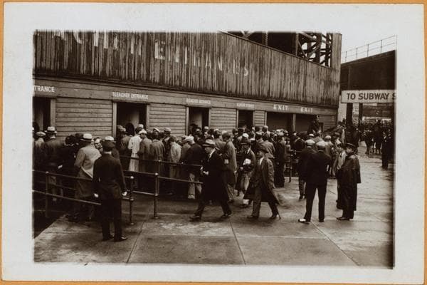 Bronx: 161st Street - River Avenue, 1936