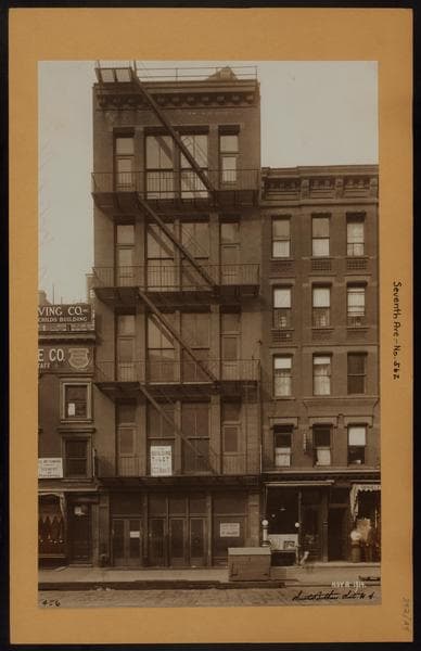 Manhattan: 7th Avenue - 40th Street, 1914