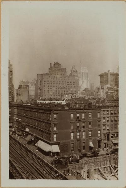 Manhattan: 6th Avenue - 50th Street (West), 1928–1931
