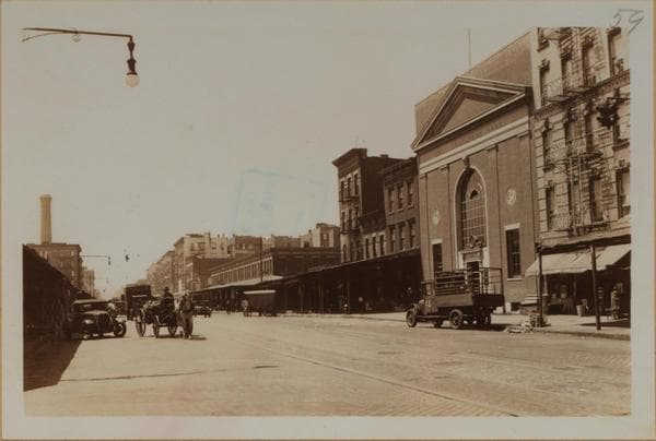 Manhattan: 1st Ave. - 104th St., 1934–1940