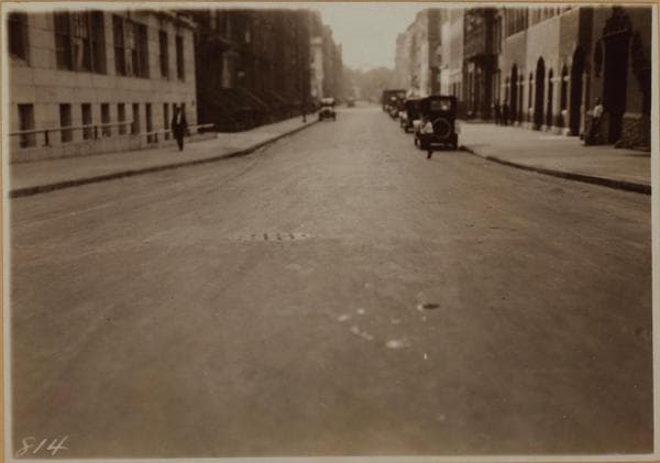 Manhattan: 76th Street - Park Avenue, 1921