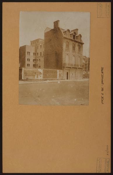 Manhattan: 96th Street (East) - Madison Avenue, 1927