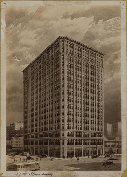 Manhattan: Broadway - 37th Street
