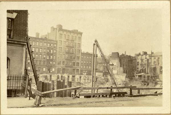 Manhattan: 19th Street (West) - 9th Avenue, 1929