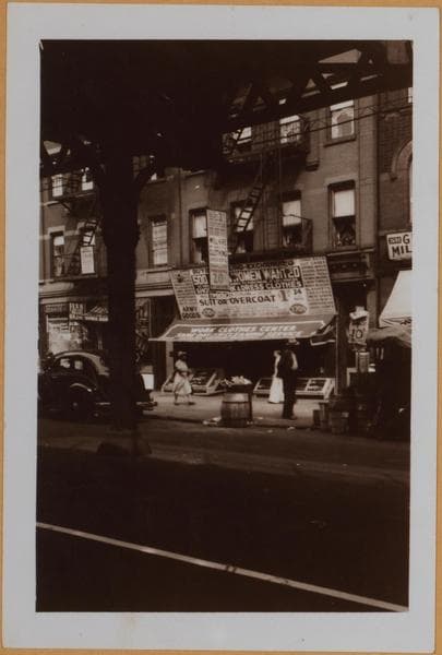 Manhattan: 8th Avenue - 143rd Street (West), 1940