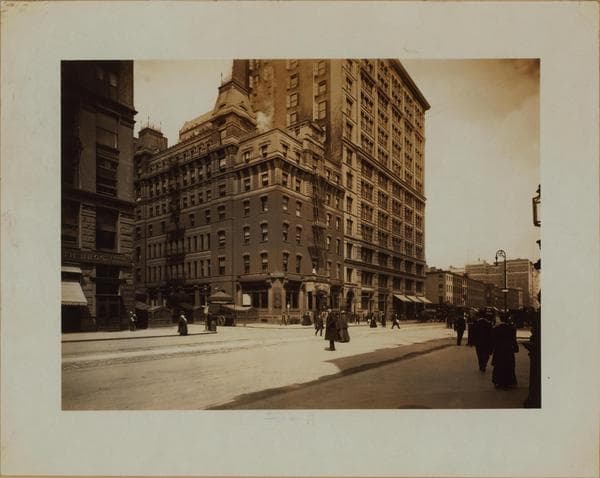 Manhattan: 4th Avenue - 18th Street, 1906