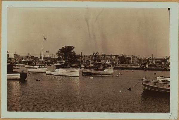 Sheepshead Bay - Brooklyn - [Shore Boulevard - Emmons Avenue.], 1935–1941
