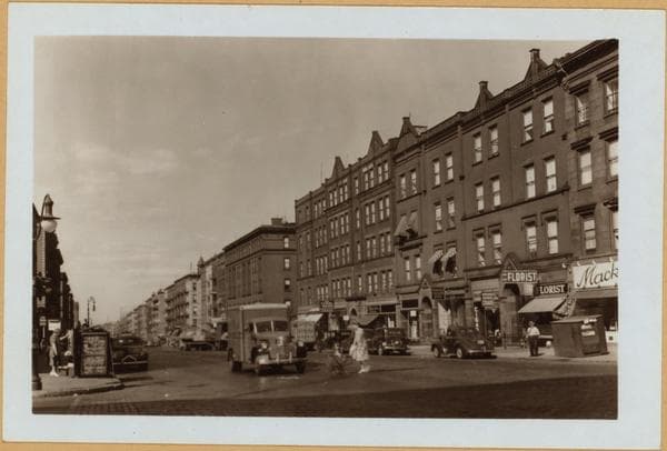 Manhattan: 2nd Avenue - 86th Street, 1941