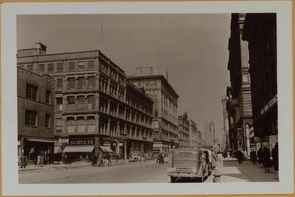Manhattan: 6th Avenue - 18th Street (West), 1939