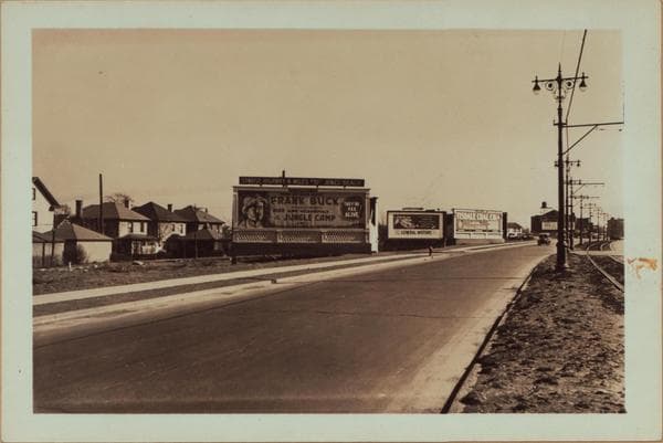 Queens: Queens Boulevard - 78th Avenue, 1937
