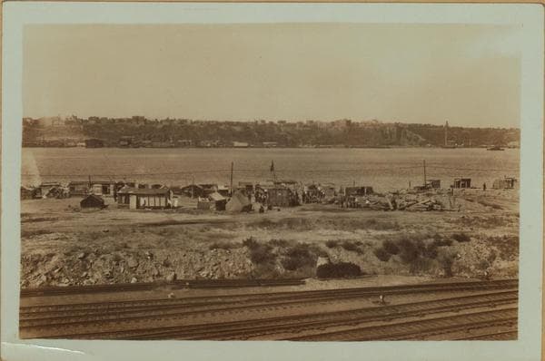 Squatters Colony - Camp Thomas Paine., 1932