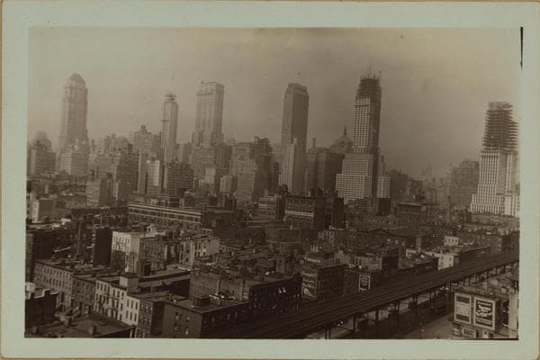 General view - [Manhattan - 34th Street (East) - Harriet Hubbard Ayer building (Northwest).], 1929