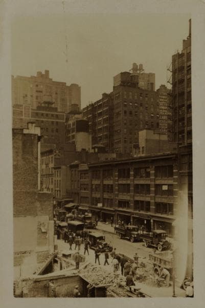 Manhattan: 28th Street (West) - 6th Avenue, 1928