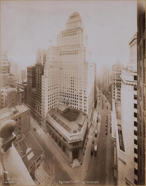 Manhattan: Broad Street - Exchange Place