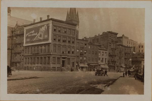 Manhattan: Canal Street - Thompson Street, 1927–1932