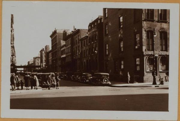 Manhattan: 30th Street (East) - Lexington Avenue, 1937–1938