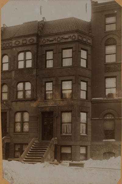 Manhattan: 93rd Street (West) - Amsterdam Avenue, 1914