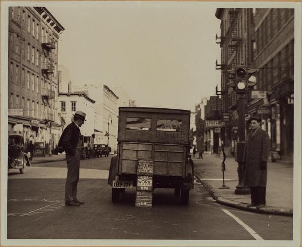 Manhattan: Lexington Avenue - 118th Street (East), 1937