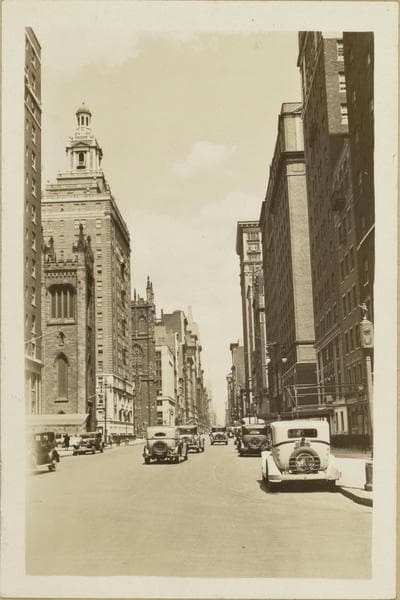 Manhattan: 5th Avenue - 9th Street, 1933