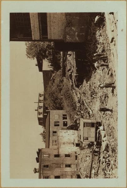 Richmond: New Street - Jersey Street, 1937