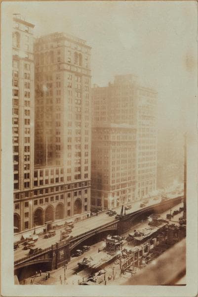 Manhattan: Park Avenue - 39th Street, 1931