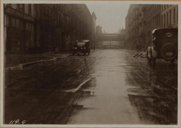 Manhattan: 76th Street - Avenue A, 1921