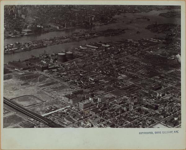 Queens: Long Island City - Astoria - General view., 1929