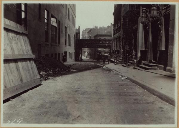 Manhattan: Morris Street - Trinity Place, 1921