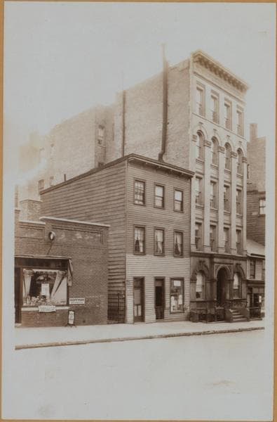 Manhattan: 160th Street (West) - Amsterdam Avenue, 1932–1934